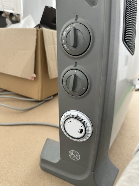 Used Convection Heater with Fan Carousel 3