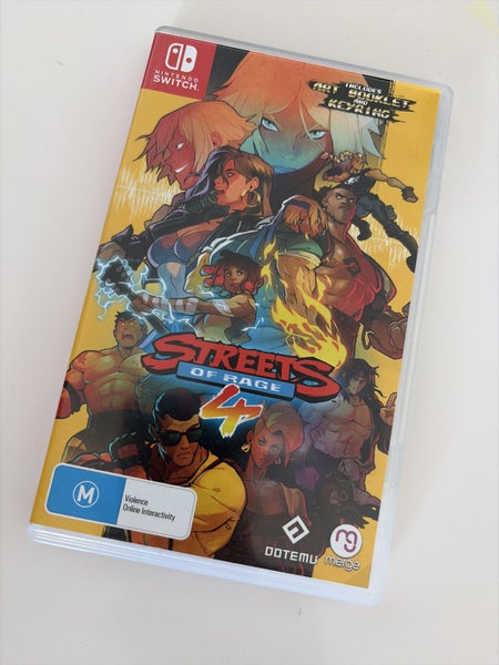 Streets of Rage 4 - Nintendo switch Carousel 1