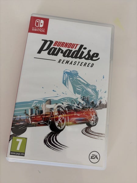 Burnout Paradise remastered - Nintendo switch Carousel 1