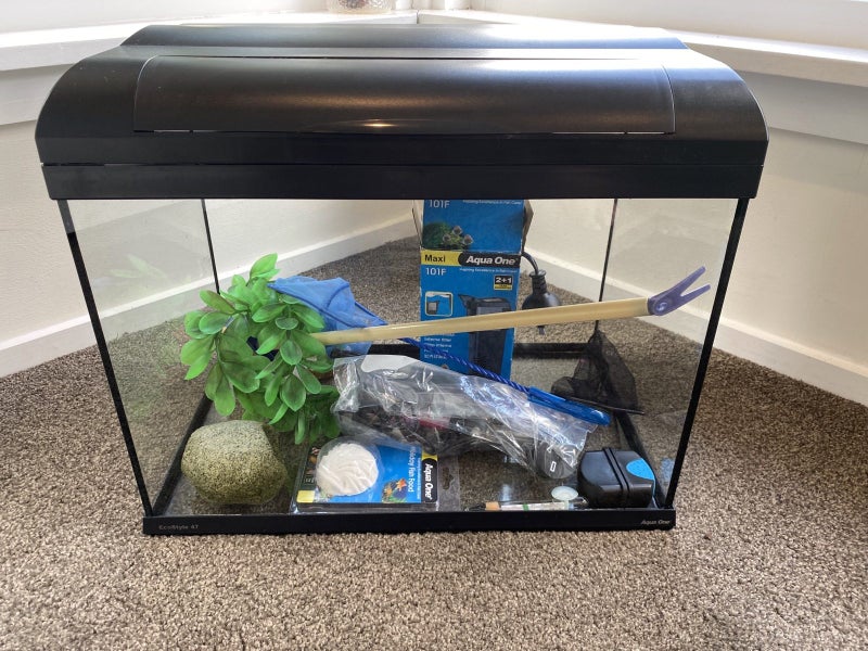 Aqua One Aquarium- Ecostyle 47 Carousel 1
