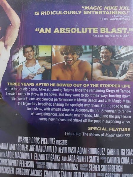 Magic Mike XXL Carousel 2