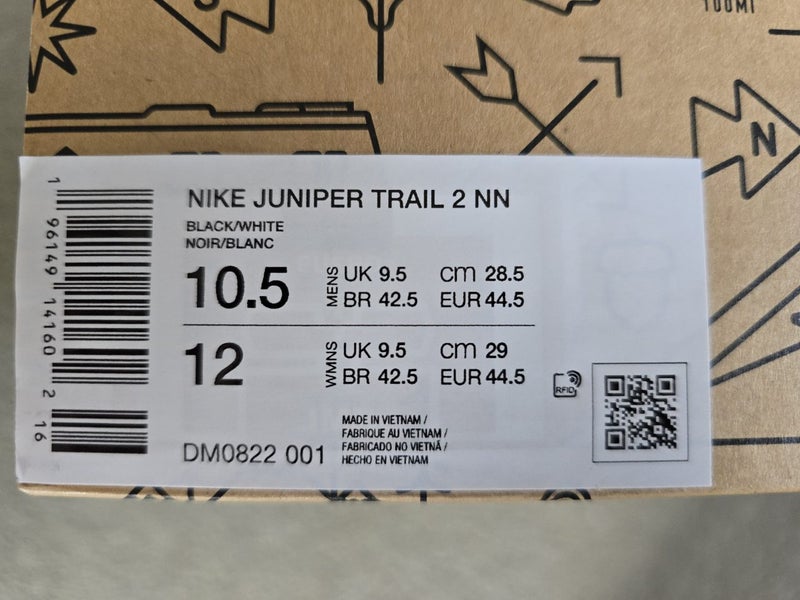 Nike Mens Juniper Trail 2 - US10.5 Carousel 6