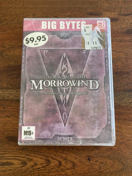 PC - The Elder Scrolls III: Morrowind Carousel 1