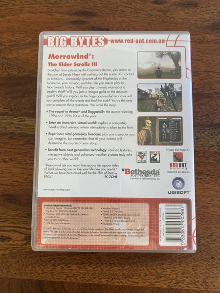 PC - The Elder Scrolls III: Morrowind Carousel 2