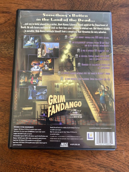 PC - Grim Fandango Carousel 2