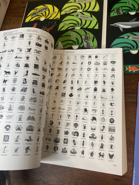 MasterClips 202,000 Premium Images on CD-Rom - Big Box Carousel 7