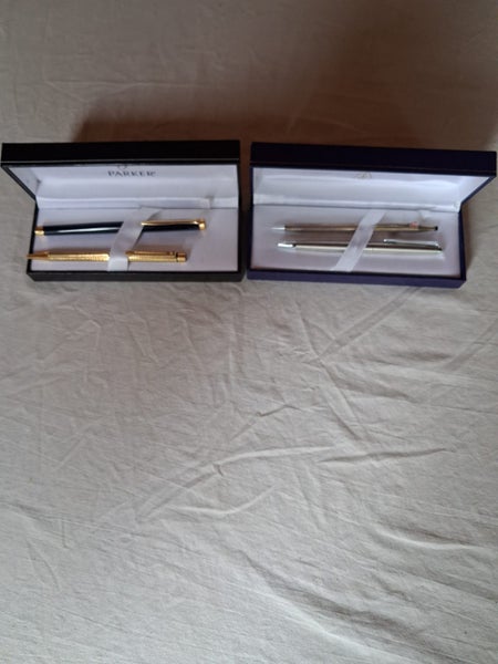 4 Vintage & Classic Writing Instruments – Pelikan, Sheaffer, Waterman & Cross Carousel 1
