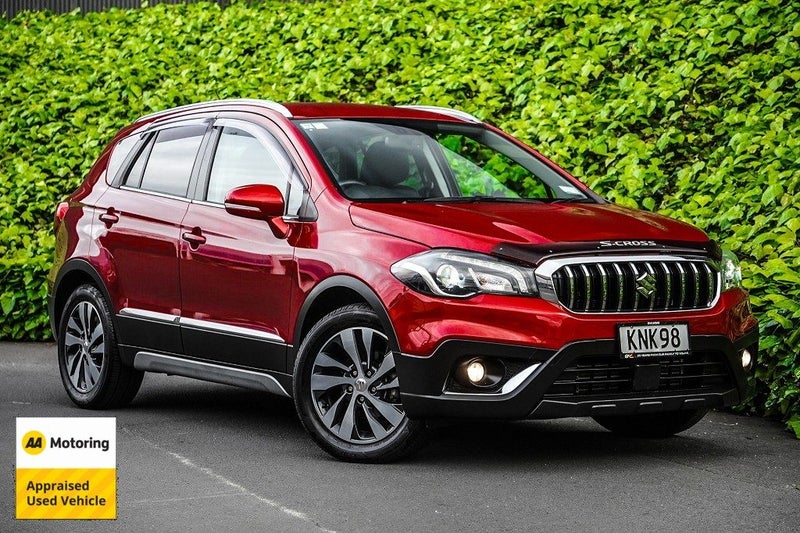 2017 Suzuki SX4 S-Cross Prestige Leather / Crui...64141746613762110