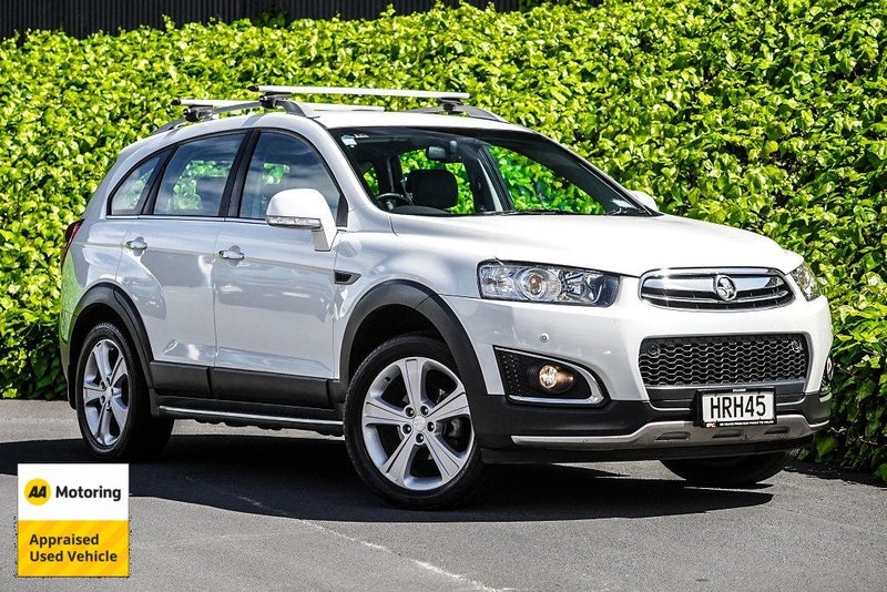 2014 Holden Captiva 7 LTZ 4WD / 7 Seater / Leat...64141746663169110