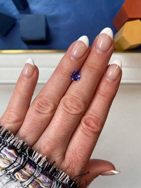 $1 RES ~ $1590 Buy Now * 1.08ct Tanzanite Carousel 2