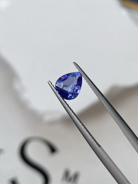 $1 RES ~ $1590 Buy Now * 1.08ct Tanzanite Carousel 8