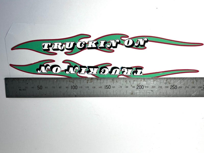 Fun Ho! Giant Trailer Side Stickers. Carousel 2