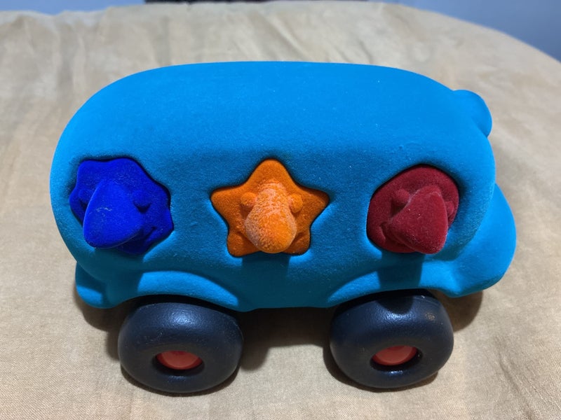 Sensory puzzle train - toys Carousel 2
