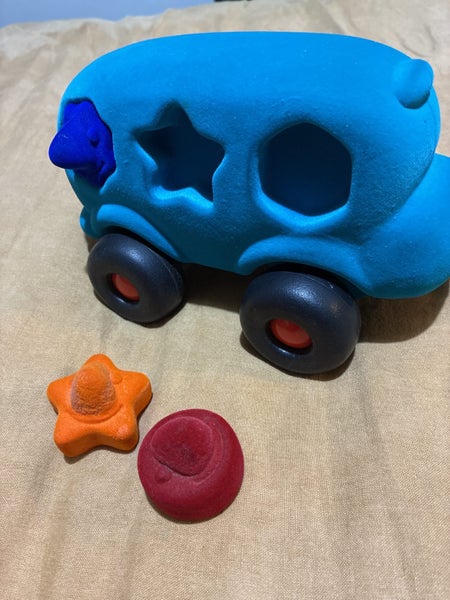 Sensory puzzle train - toys Carousel 3