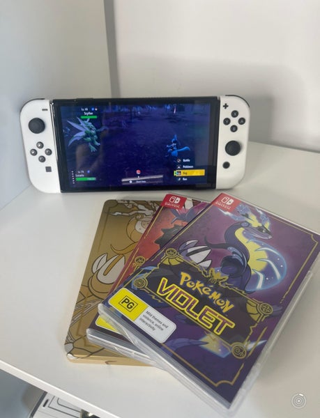 Nintendo switch OLED & Pokemon games Carousel 2