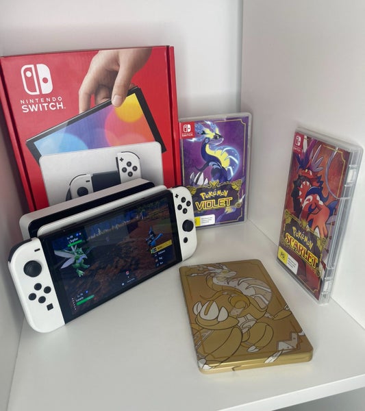 Nintendo switch OLED & Pokemon games Carousel 1
