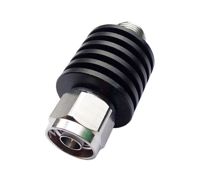 RF 10dB Attenuator 50 Ohm, 5 Watt, DC to 3GHz - Ham, Amateur Radio or CB. Carousel 1