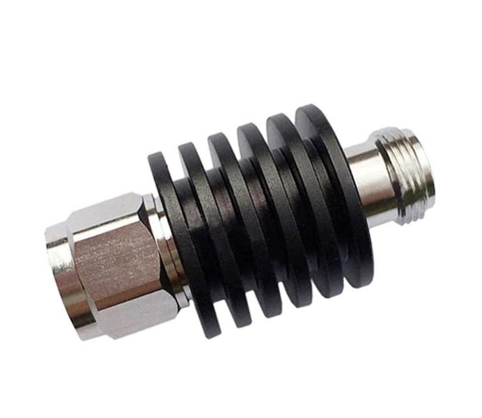 RF 10dB Attenuator 50 Ohm, 5 Watt, DC to 3GHz - Ham, Amateur Radio or CB. Carousel 2