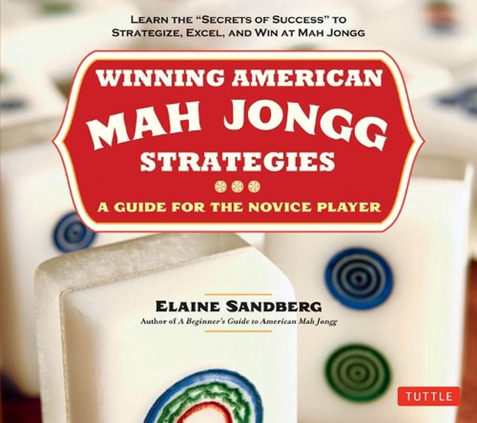 Winning American Mah Jongg Strategies by Elaine Sandberg - Paperback Carousel 1