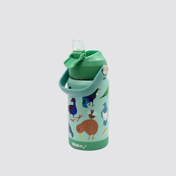 Moana RD - NZ Birds Kids Drink Bottle Carousel 1