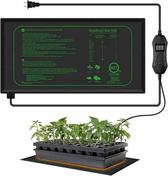 Seedling Heat Mat 52.5*25cm with timer *Clearance Sale Carousel 1