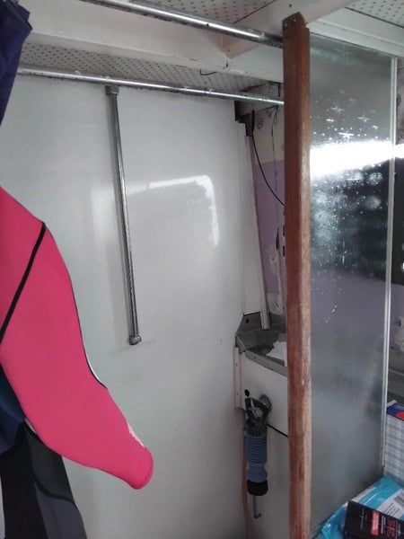 12m launch, live aboard, project Carousel 14
