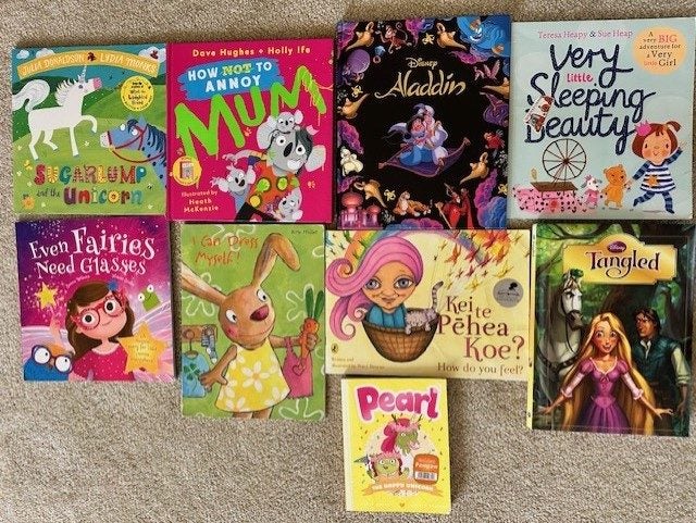 Kids' Book Bundle Sale - choose any 5 books for $4564474533783555111