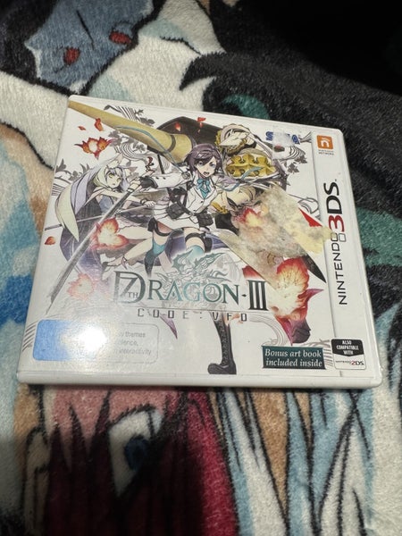 7th Dragon III Code: VFD 3DS Carousel 1