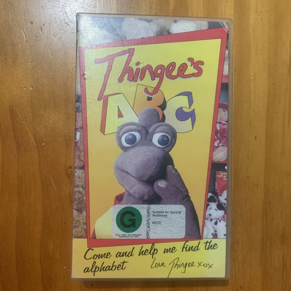 Thingee’s ABC - Kiwi 90’s Nostalgia Carousel 1