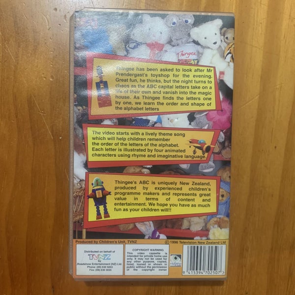 Thingee’s ABC - Kiwi 90’s Nostalgia Carousel 2