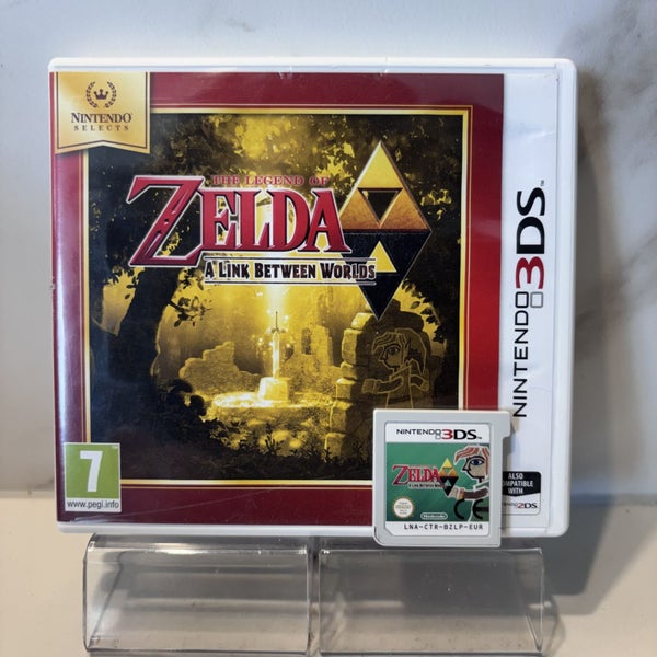 Zelda - A Link Between Worlds • Nintendo 3DS Carousel 1