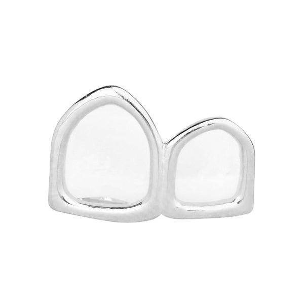 Double HOLLOW Teeth Grill - One size fits all - Carousel 1