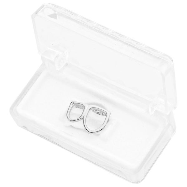 Double HOLLOW Teeth Grill - One size fits all - Carousel 4