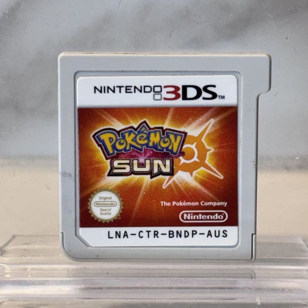 Pokémon Sun • Nintendo 3DS • Loose Cartridge Carousel 1