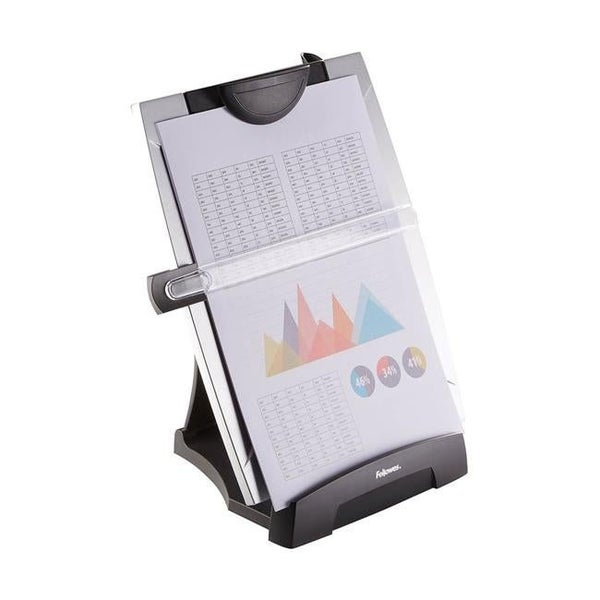 Fellowes Office Suites Desktop Copyholder Carousel 1
