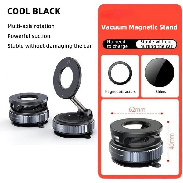 Three-axis Rotation Magnetic Phone Holder Carousel 1