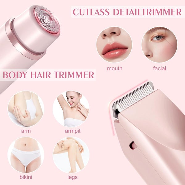 Electric Razor Woman Shaver Painless Women Mustache Epilator Carousel 7