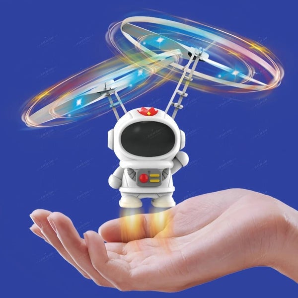 Hand-Controlled Drone Interactive Levitating Luminous Flying Robot Carousel 2