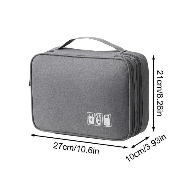 Multifunctional Digital Bag Electronic Accessory Storage Bag Carousel 9