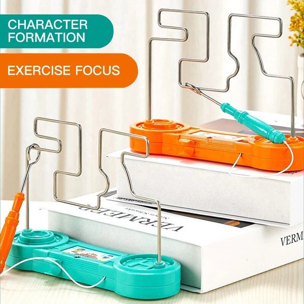 Fire Line Impact Electric Touch Maze Focus Training Game Carousel 2