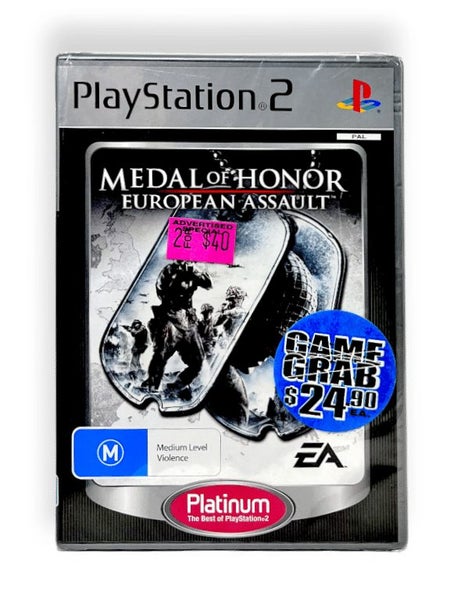 Medal of Honor: European Assault (PS2) *BRAND NEW PLASTIC SEALED* Carousel 4