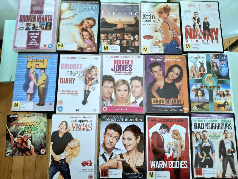 DVD Bulk Lot Drama / Comedy Carousel 1
