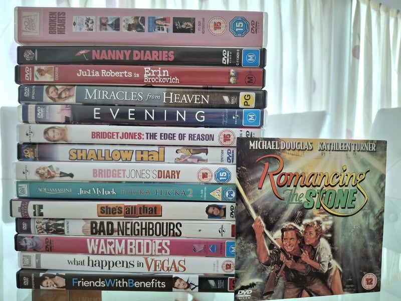DVD Bulk Lot Drama / Comedy Carousel 2