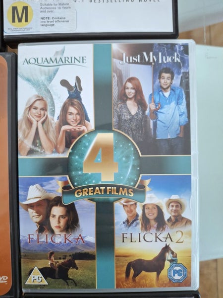 DVD Bulk Lot Drama / Comedy Carousel 4
