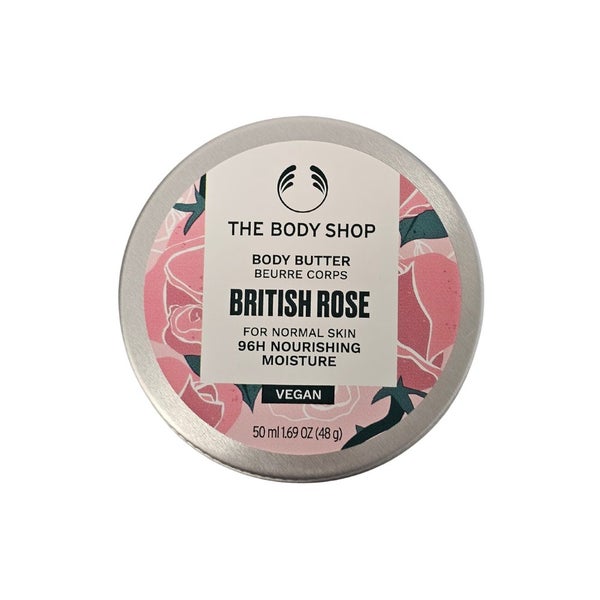The Body Shop - British Rose Body Butter 50ml Carousel 1