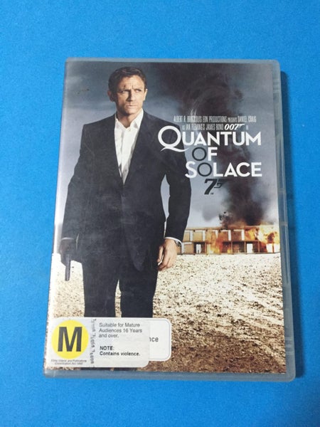Quantum of Solace (007)64588003936385110