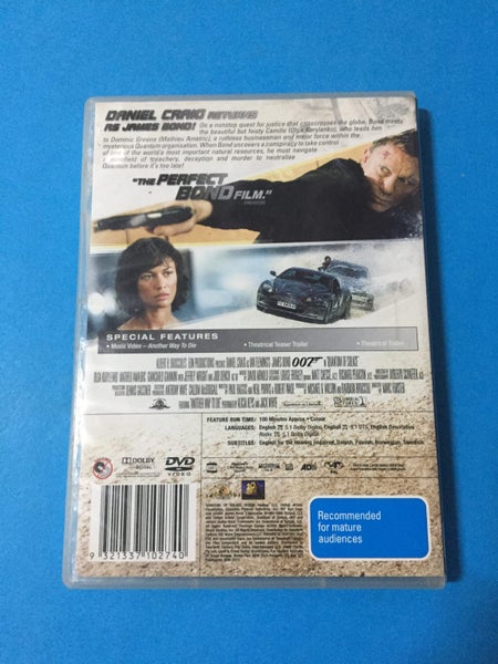 Quantum of Solace (007)64588003936385111