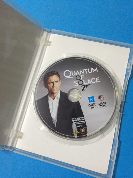 Quantum of Solace (007)64588003936385112
