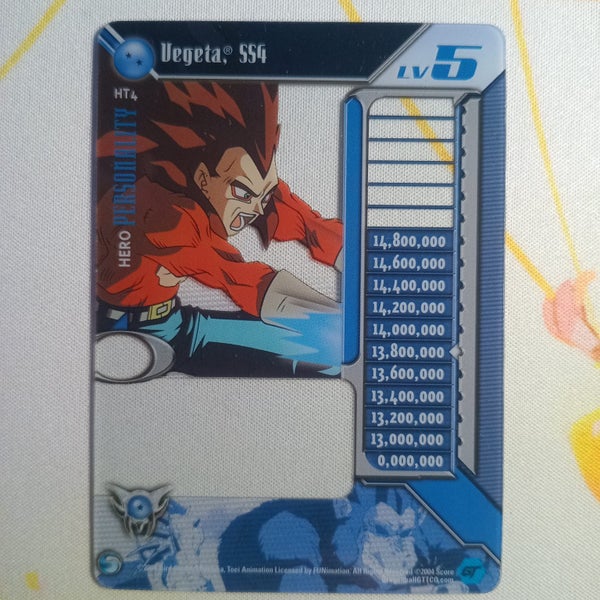 Vegeta, SS4 Level 5 (Score, GT, Shadow dragon 2 star promo) Carousel 1