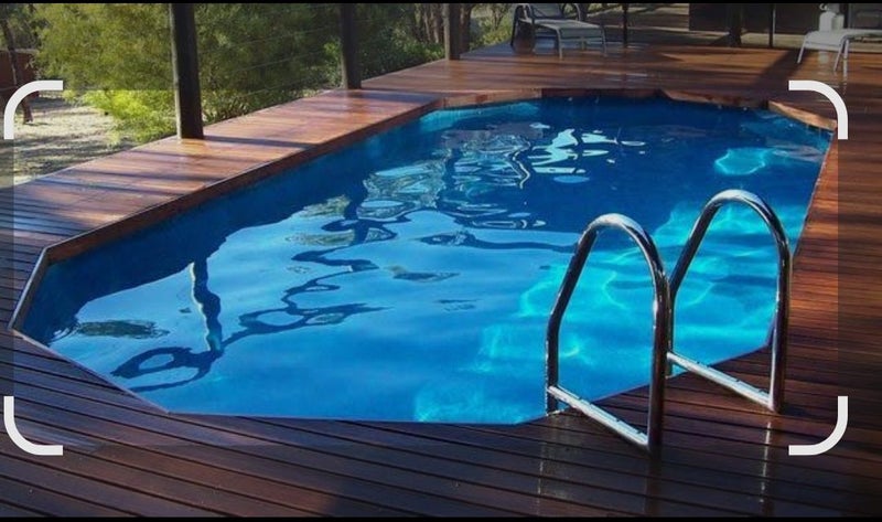 Magestic Swimming Pool (inground or above ground) Majestic Braceless 9.2m x 4.5m64142073569026110